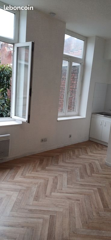 Appartement à louer, 27m², Lille