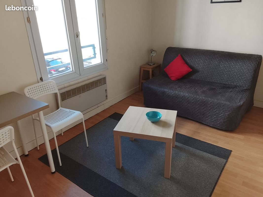 Appartement à louer, 18m², Nantes