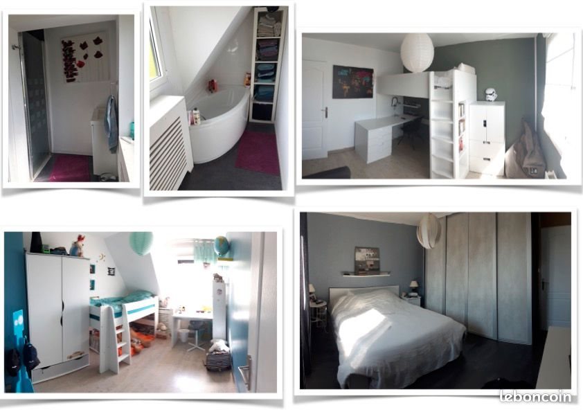 Maison à louer, 90m², Marly