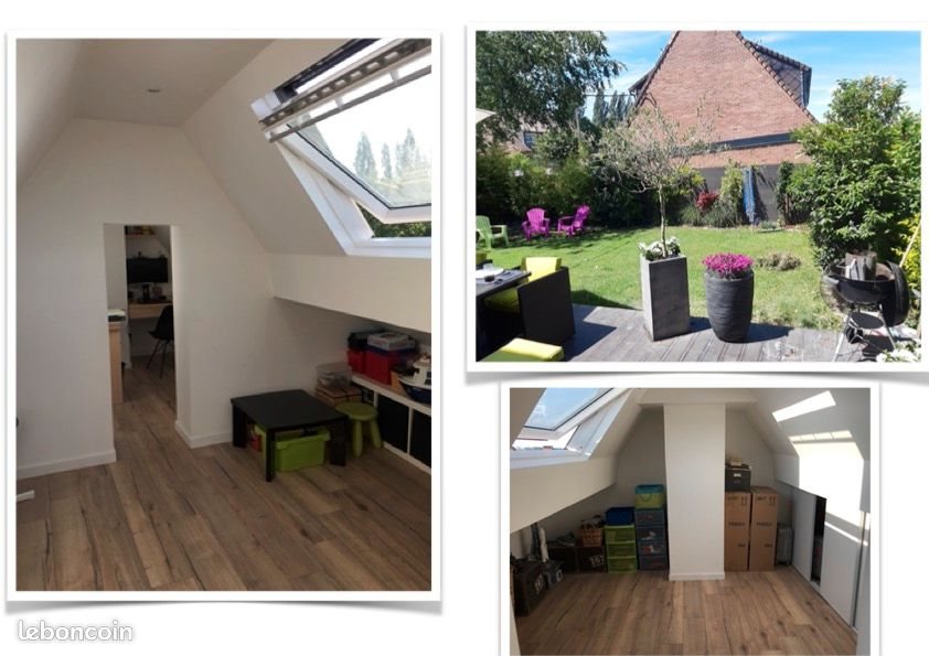 Maison à louer, 90m², Marly