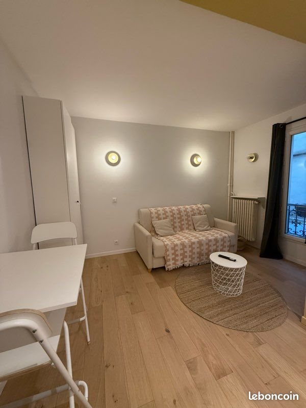 Appartement à louer, 18m², Paris 9ème