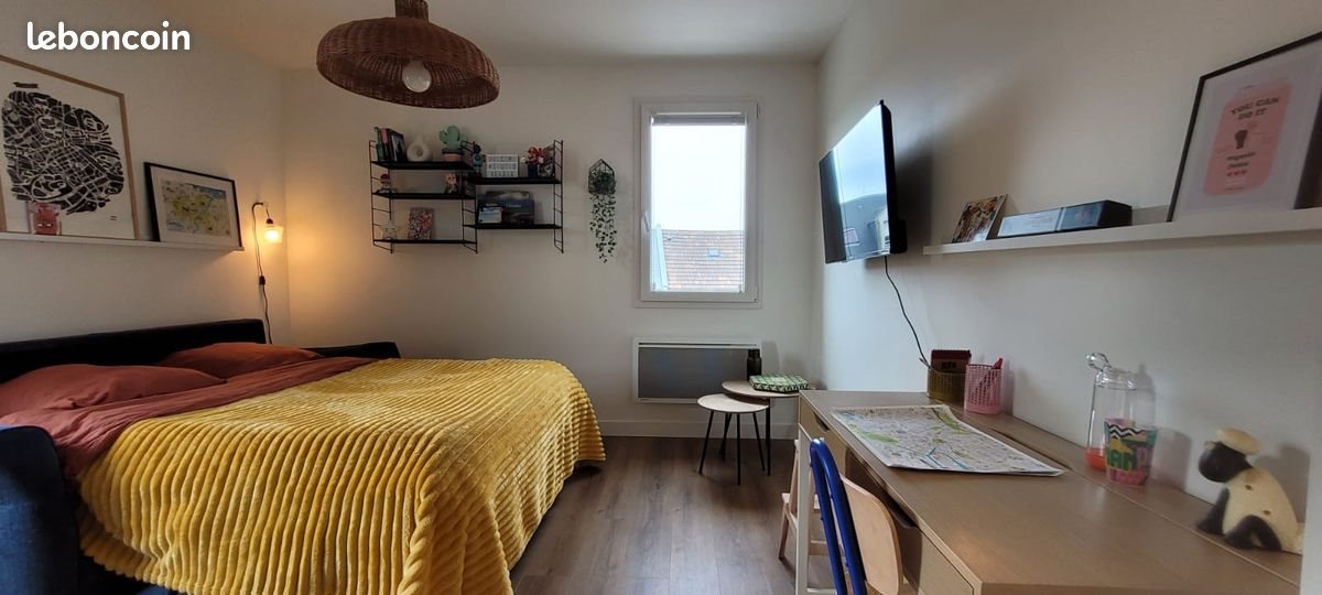 Appartement à louer, 20m², Caen