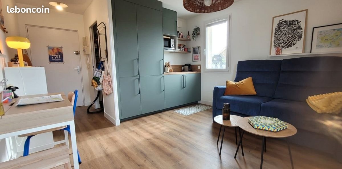 Appartement à louer, 20m², Caen