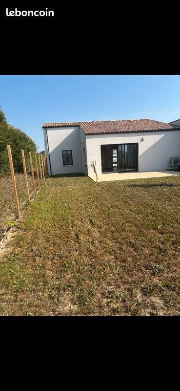 Maison à louer, 87m², La Jarne