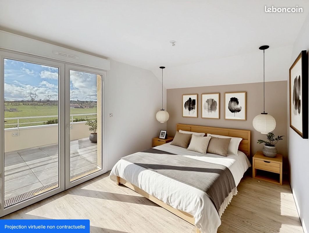 Appartement à louer, 86m², Frasne