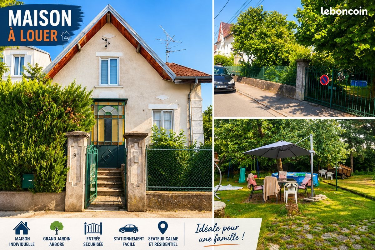 Maison à louer, 130m², Valdoie