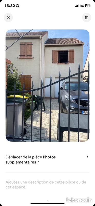 Maison à louer, 39m², Villepinte