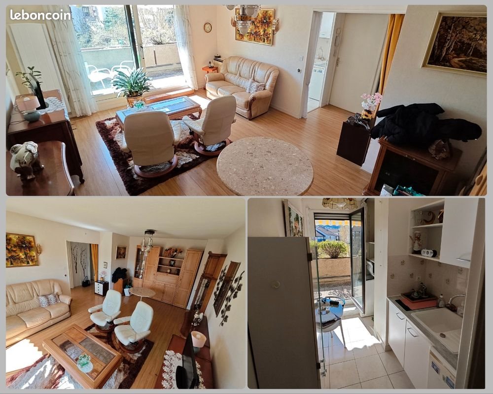 Appartement à vendre, 50m², Chamalières
