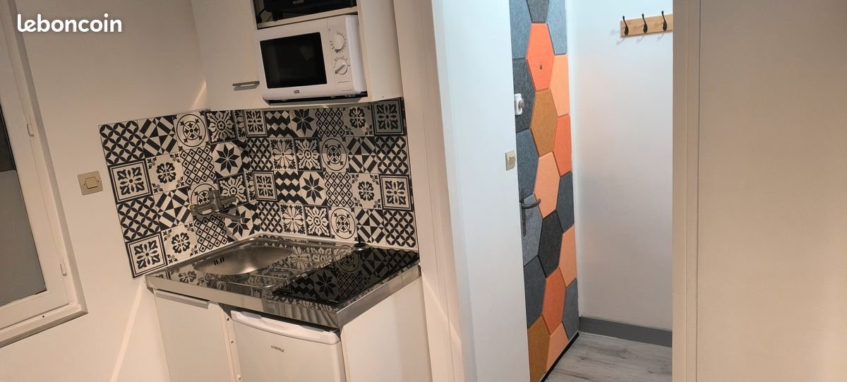 Appartement à louer, 13m², Villejuif