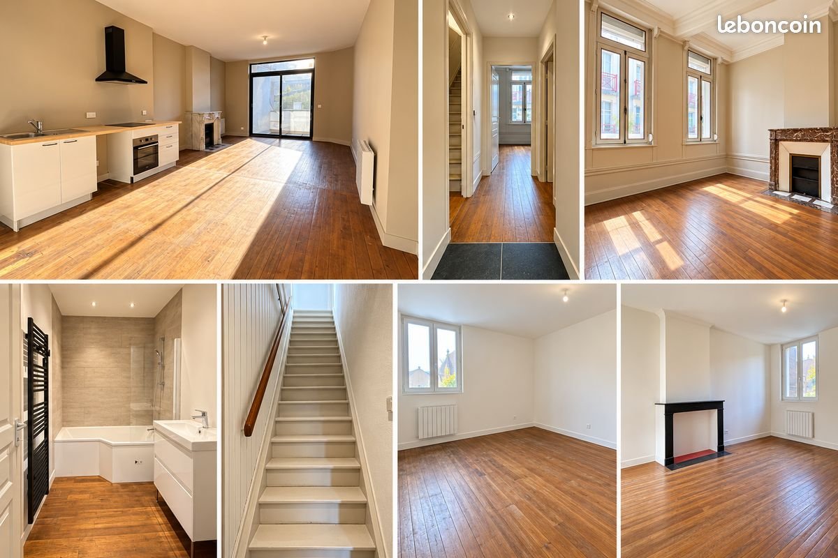 Appartement à louer, 91m², Saint-Quentin