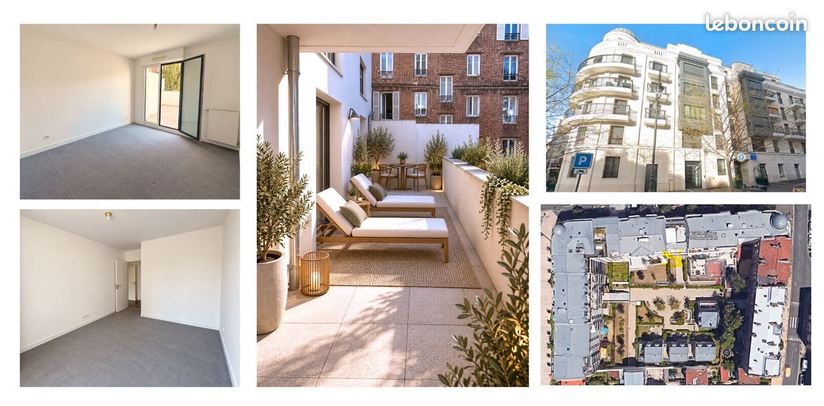 Appartement à vendre, 59m², Puteaux
