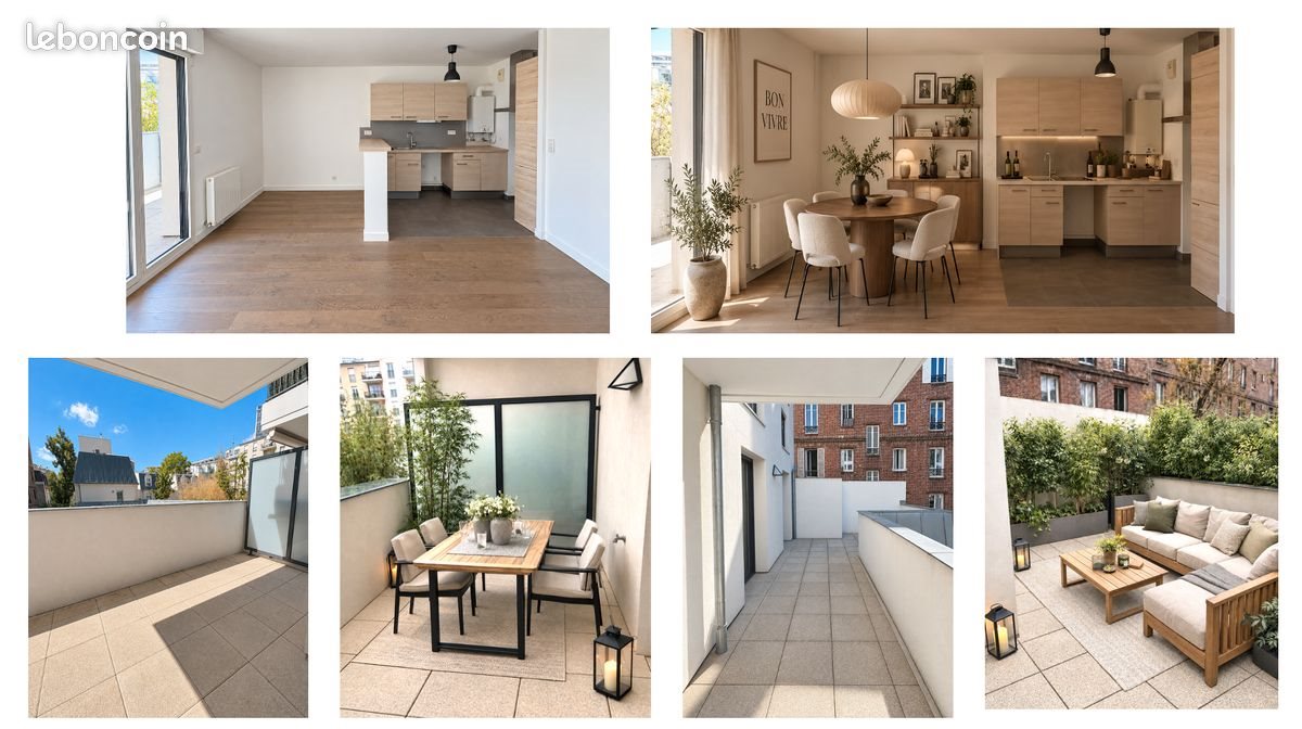 Appartement à vendre, 59m², Puteaux