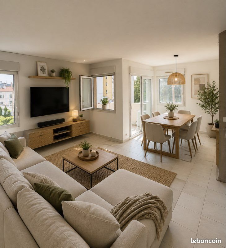 Appartement à louer, 70m², Saint-Julien-en-Genevois