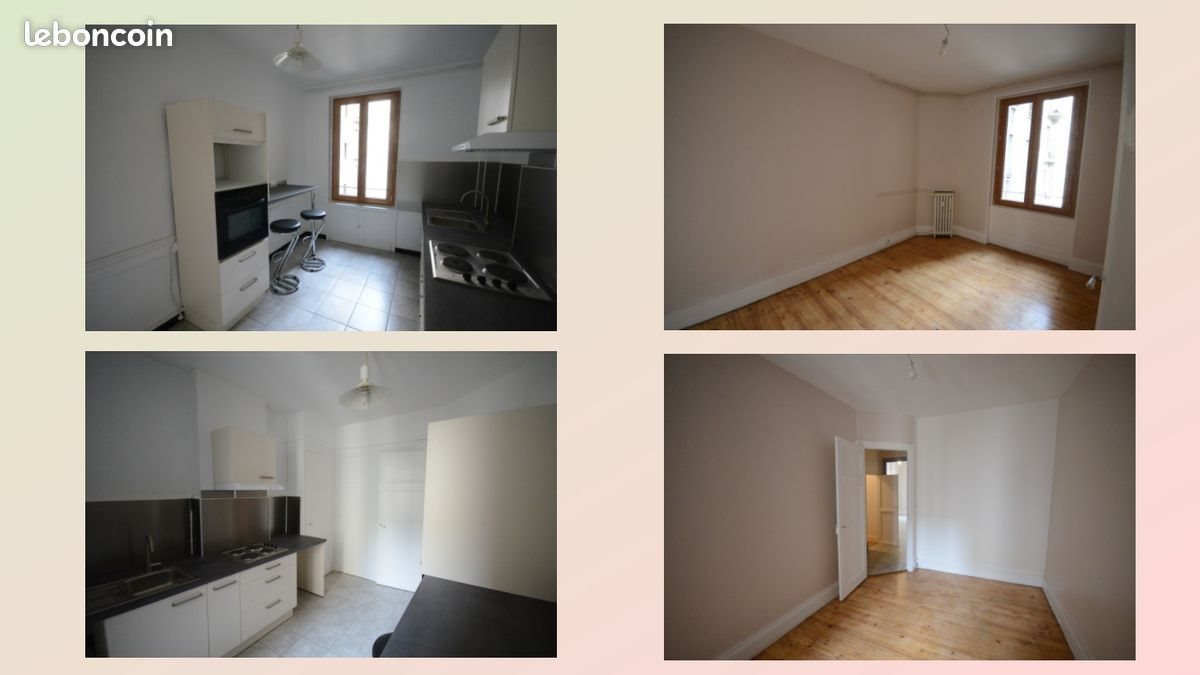 Appartement à louer, 70m², Saint-Etienne