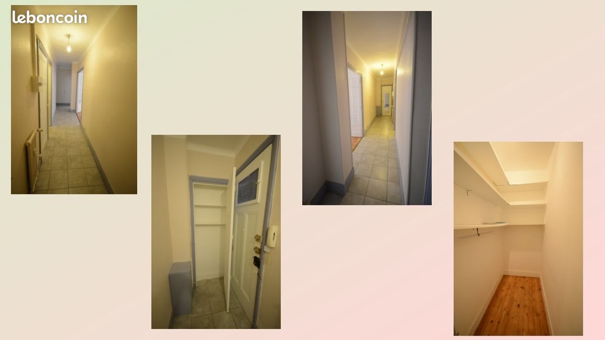 Appartement à louer, 70m², Saint-Etienne