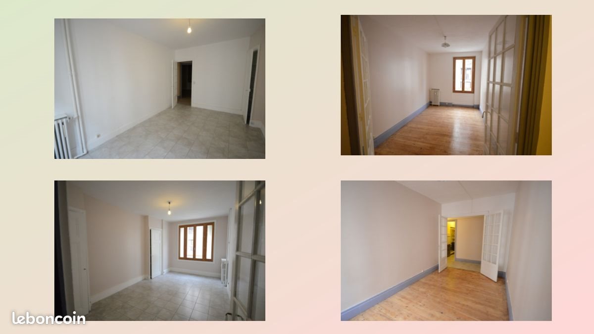 Appartement à louer, 70m², Saint-Etienne