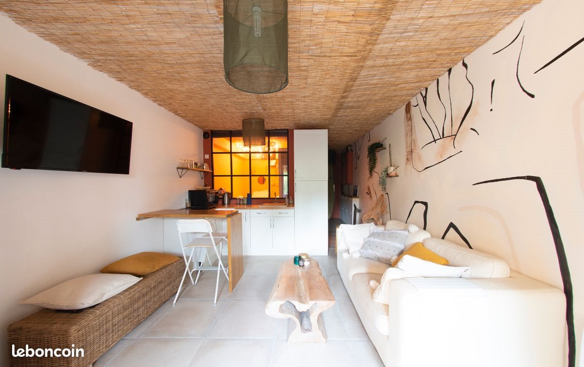 Appartement à louer, 28m², Seignosse