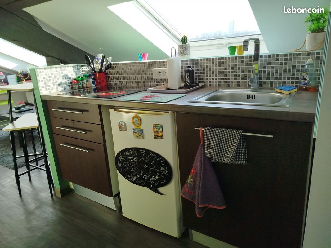 Appartement à louer, 40m², Saint-Étienne