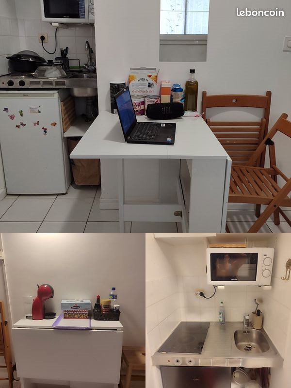 Appartement à louer, 12m², Paris 15ème