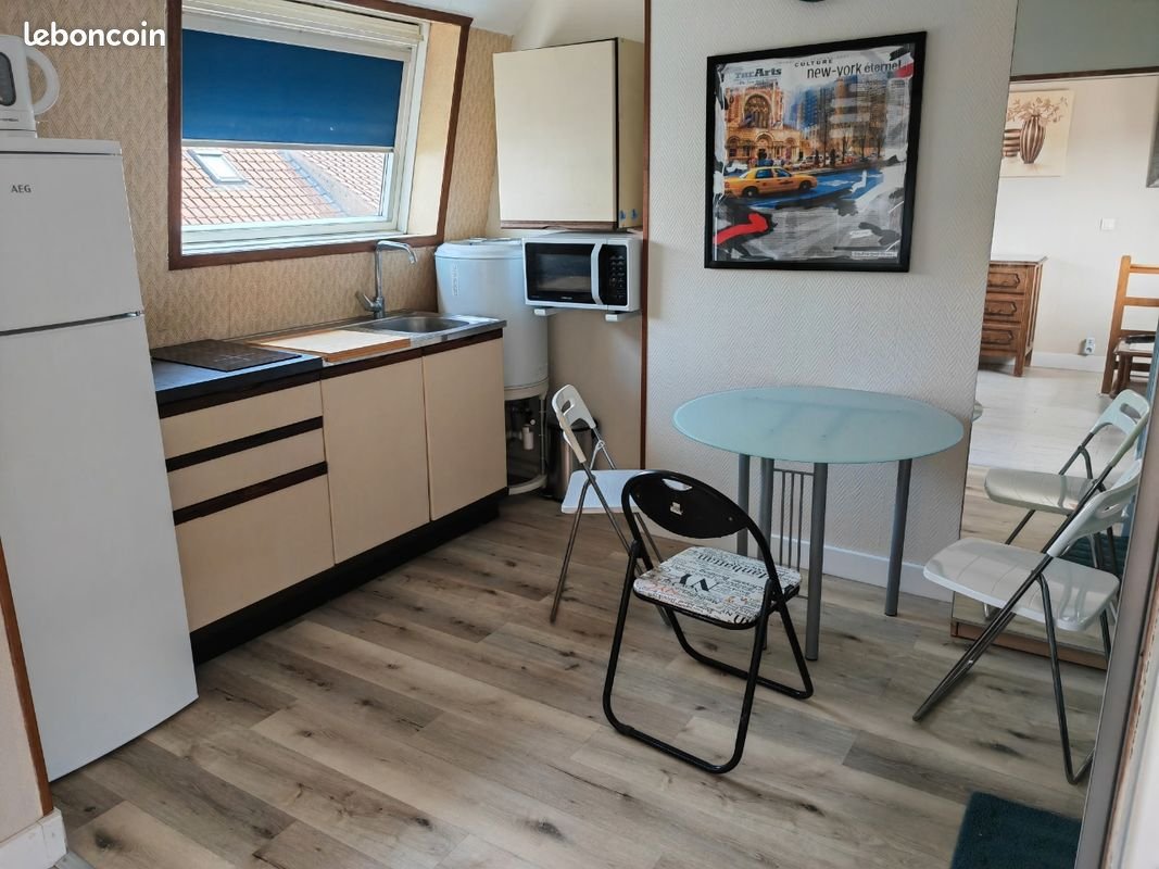 Appartement à louer, 24m², Lille