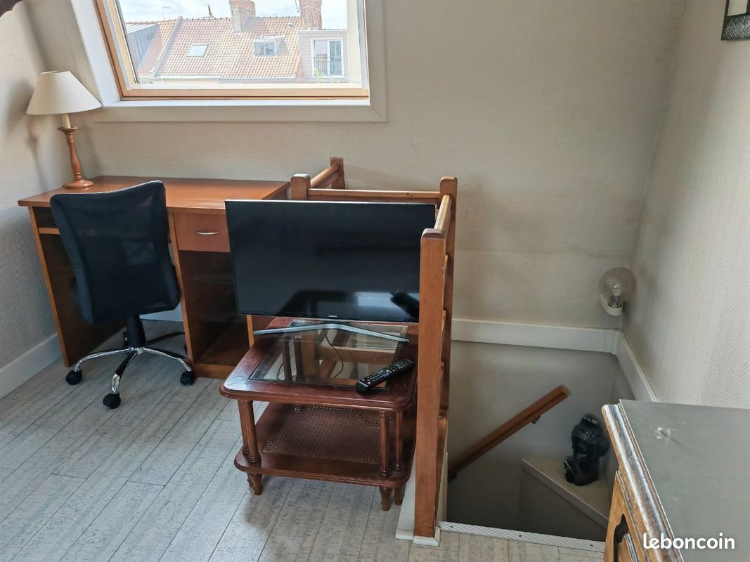 Appartement à louer, 24m², Lille