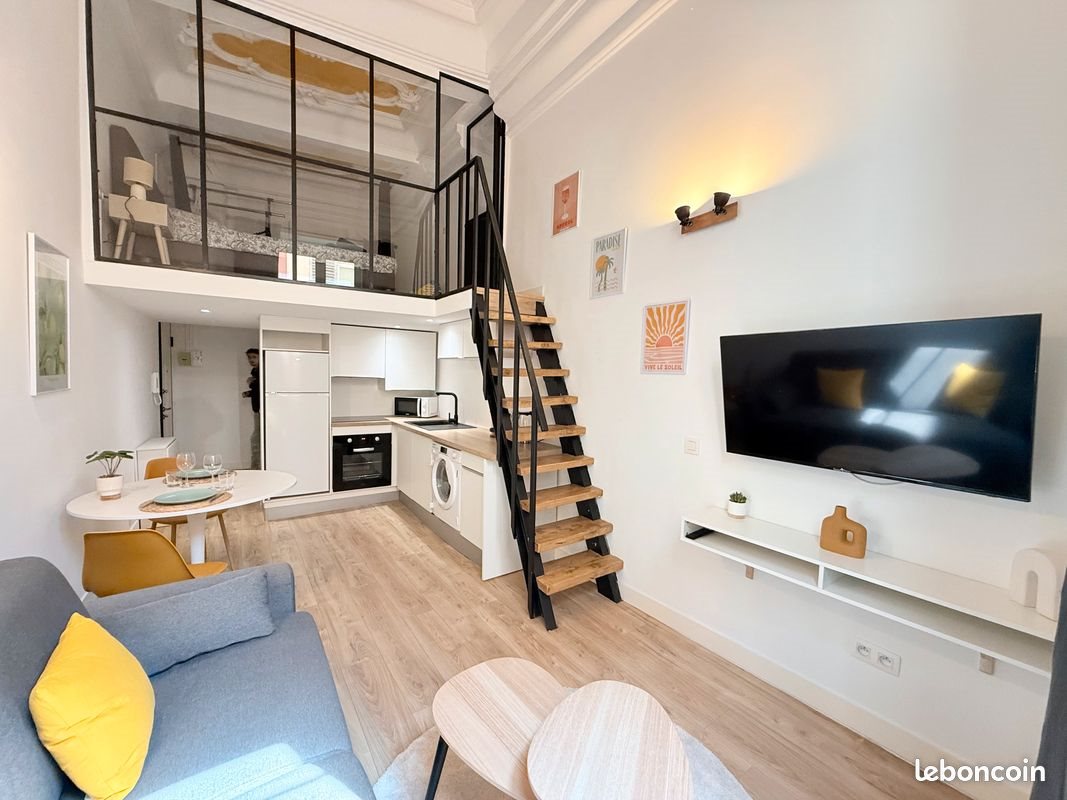 Appartement à louer, 32m², Nice