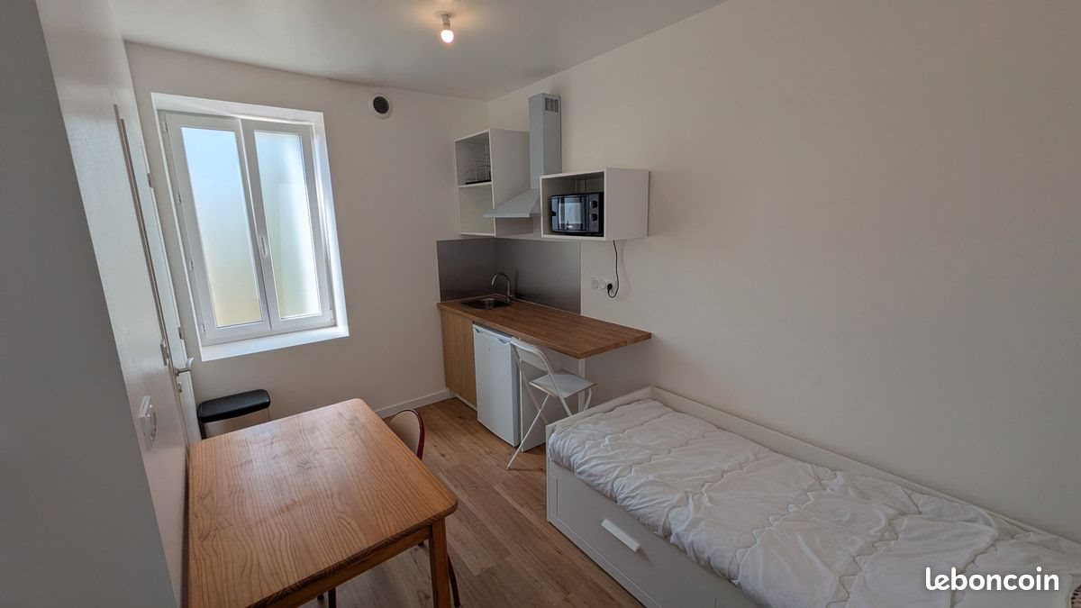 Appartement à louer, 15m², Morlaix