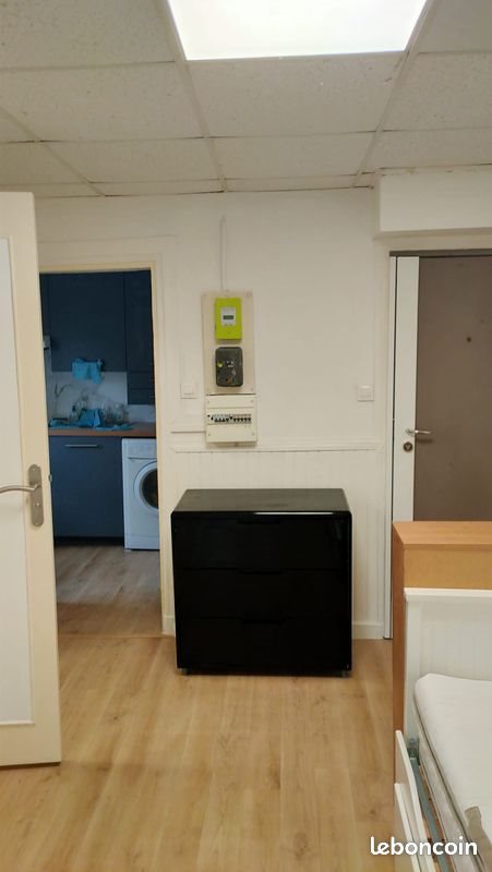 Appartement à louer, 20m², Villeneuve-la-Garenne