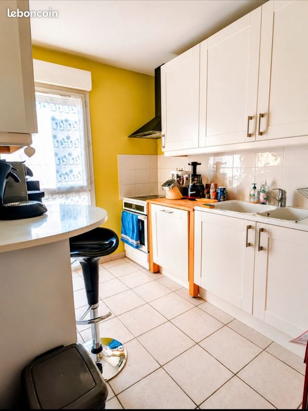 Appartement à vendre, 78m², Saint-Martin-d'Hères