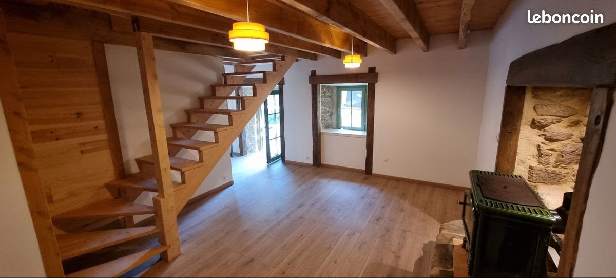 Maison à louer, 75m², Quistinic