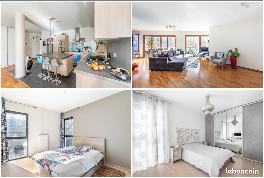 Appartement à vendre, 123m², Grenoble