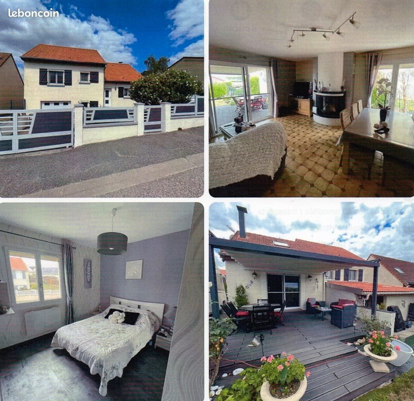 Maison à vendre, 100m², Colombey-les-Belles