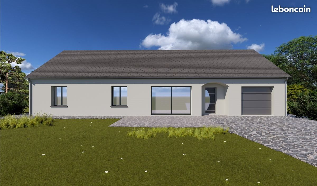 Maison à vendre, 120m², Montapas