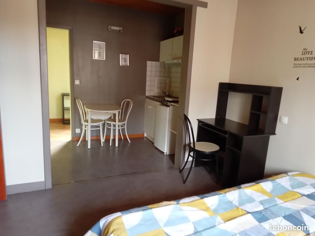 Appartement à louer, 25m², Villeneuve-d'Ascq