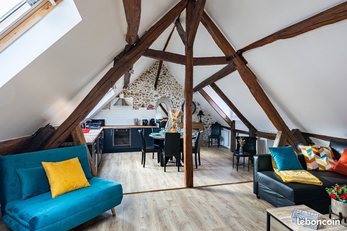 Appartement à louer, 60m², Gouvernes