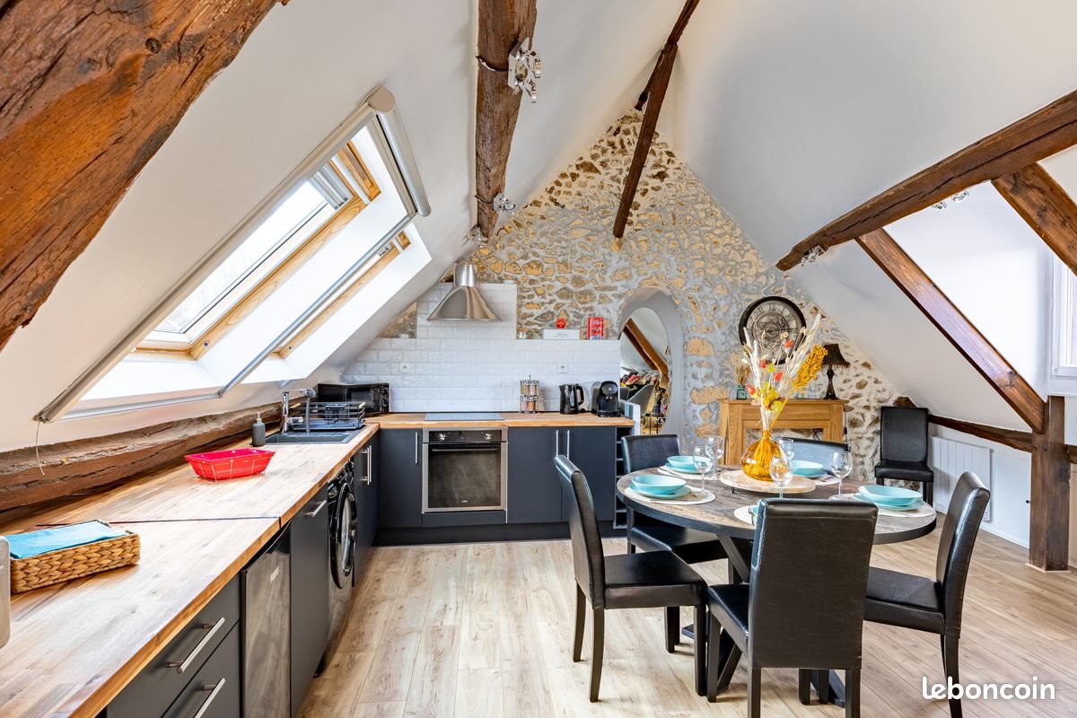 Appartement à louer, 60m², Gouvernes