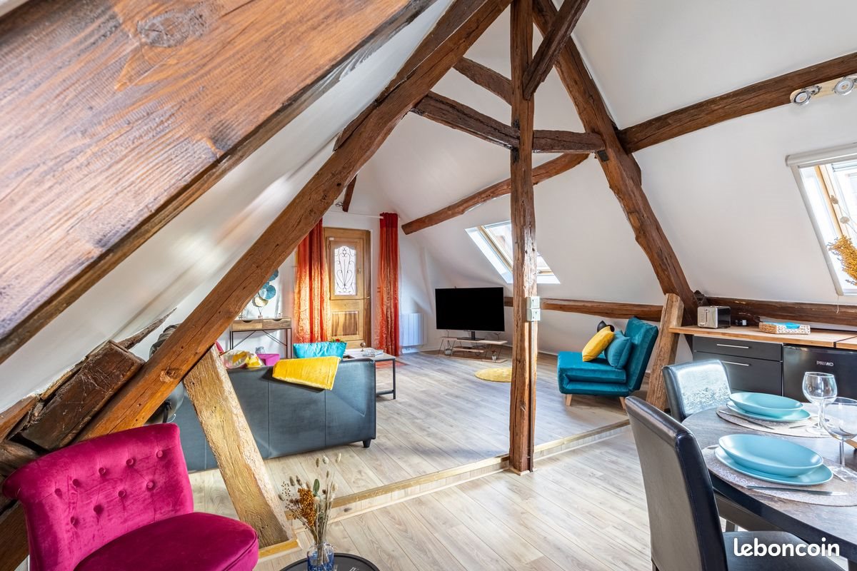 Appartement à louer, 60m², Gouvernes