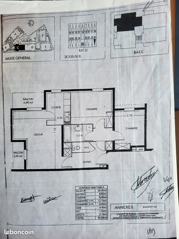 Appartement à louer, 63m², Margny-lès-Compiègne