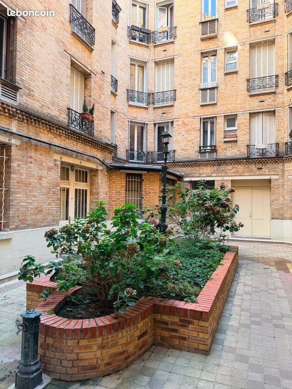 Appartement à vendre, 33m², Paris 17ème
