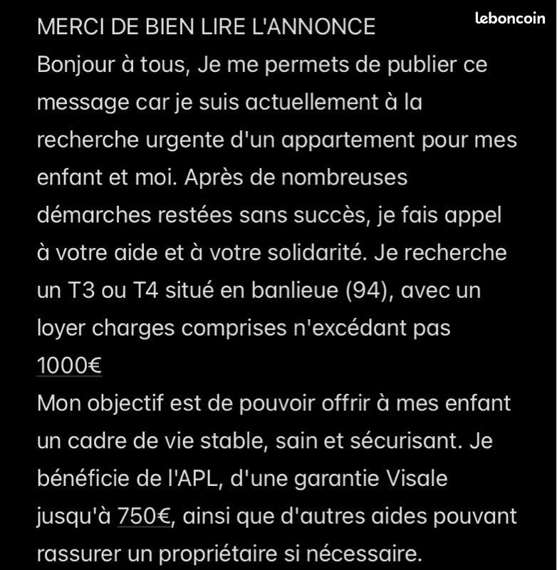 Appartement à louer, 50m², Champigny-sur-Marne