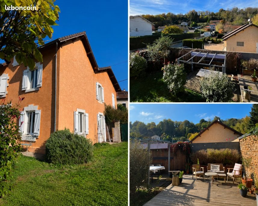 Maison à vendre, 150m², Nivolas-Vermelle