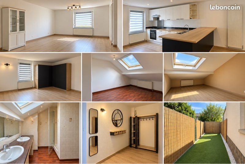 Appartement à louer, 103m², Bettelainville