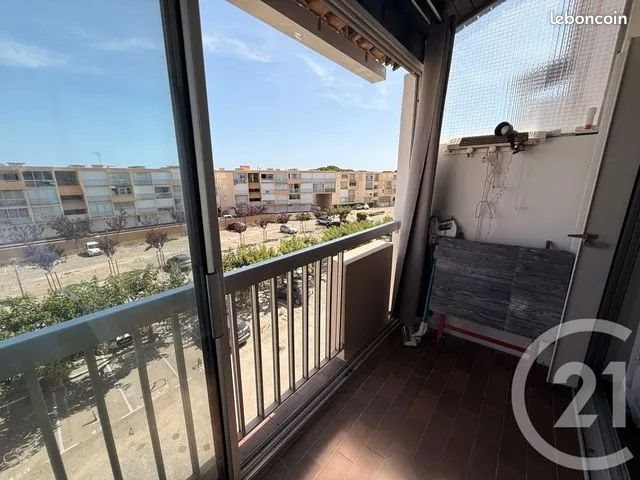 Appartement à vendre, 20m², Le Grau-du-Roi