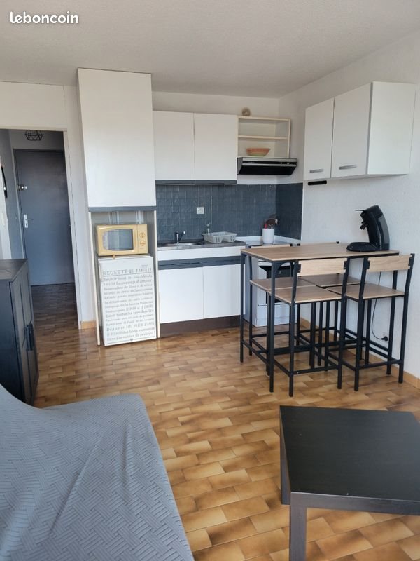 Appartement à vendre, 20m², Le Grau-du-Roi