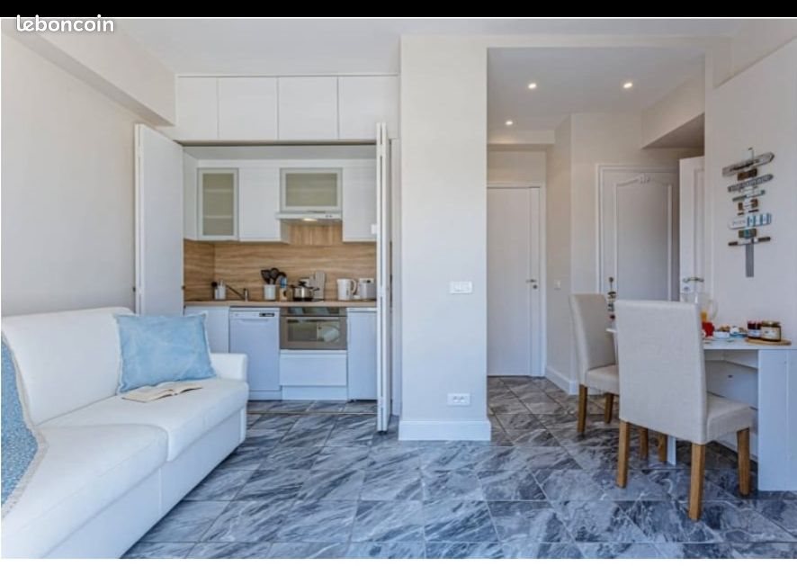 Appartement à louer, 28m², Nice