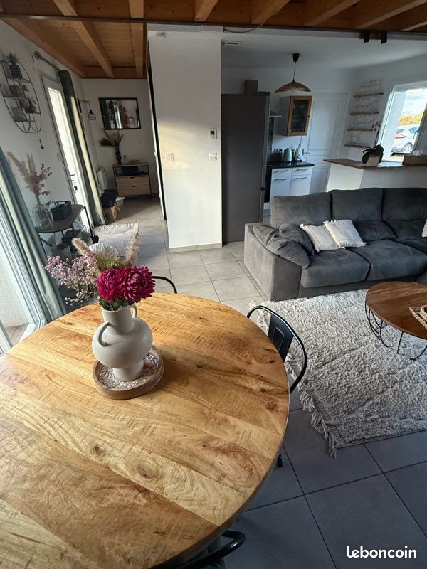 Maison à vendre, 80m², Champdieu