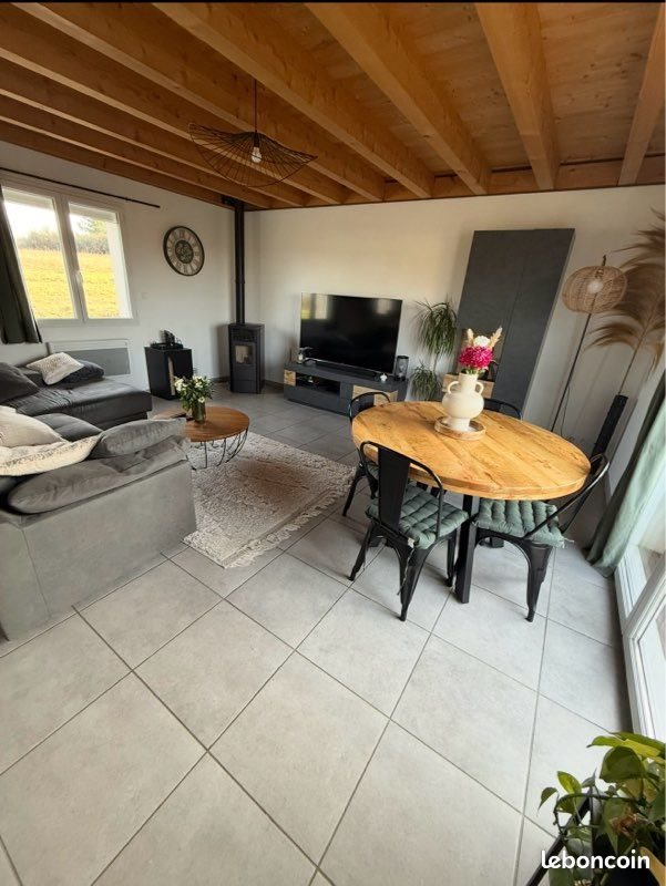 Maison à vendre, 80m², Champdieu