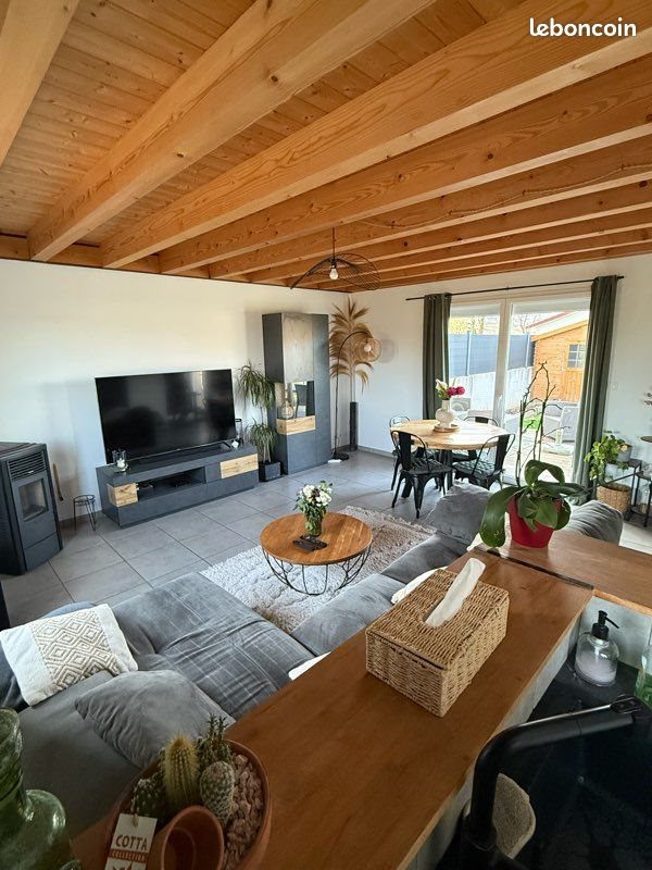 Maison à vendre, 80m², Champdieu