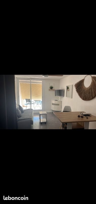 Appartement à louer, 24m², La Grande-Motte