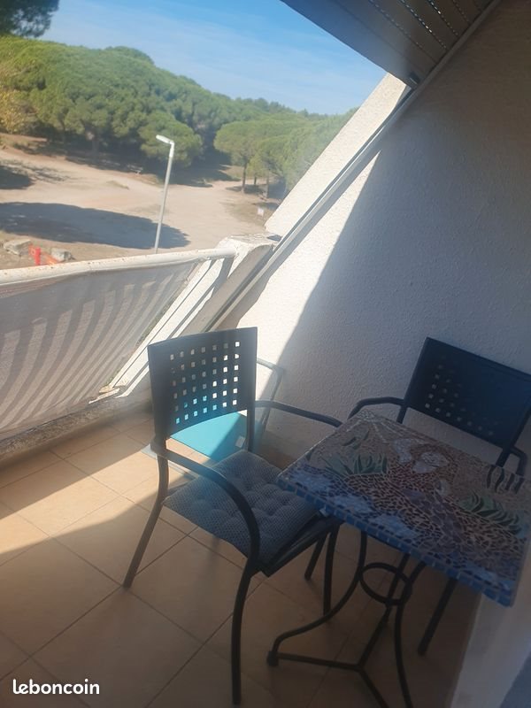 Appartement à louer, 24m², La Grande-Motte